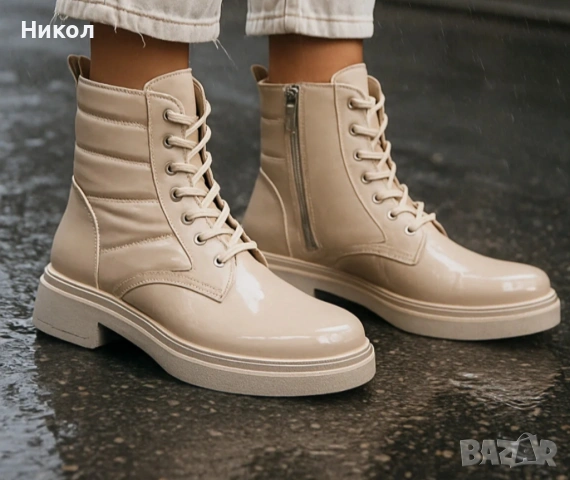 Дамски боти , снимка 7 - Дамски боти - 53843088