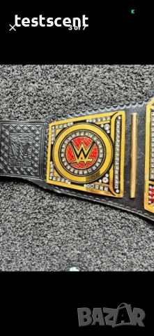 WWE UNDISPUTED CHAMPIONSHIP UNIVERSAL REPLICA BELT BRASS ADULT SIZE NEW Шампионски колан отличен, снимка 3 - Фен артикули - 54150423