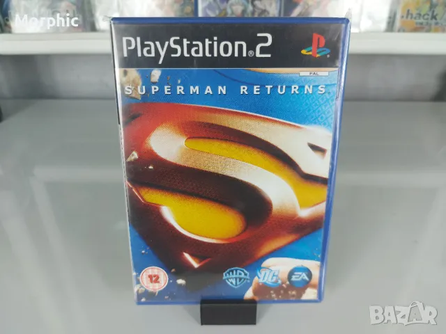 Игра за PS2 Superman Returns, снимка 1 - Игри за PlayStation - 47455806