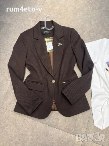Плътно , вталено сако Sasin , снимка 9 - Сака - 53611352