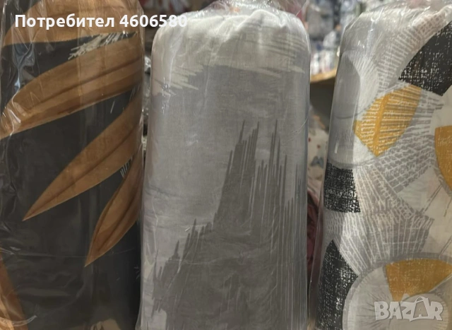 Памучни пликове с цип, размер 150/220, Цена 11.80€, снимка 7 - Спално бельо - 53390325