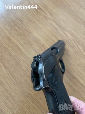 Пстолет "ВАЛТЕР ПП", кал. 7,65мм - ДЕАКТИВИРАН/ОБЕЗОПАСЕН, снимка 3 - Бойно оръжие - 54039272