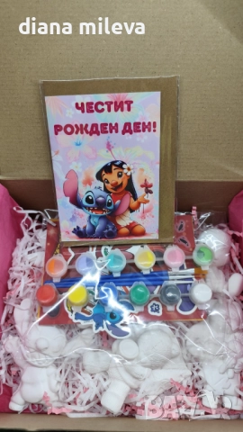 Творчески комплект за оцетяване с любимият Стич!!, снимка 4 - Декорация за дома - 52313699