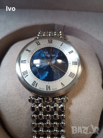 Швейцарски часовник Magellan 1520, снимка 10 - Мъжки - 54183827