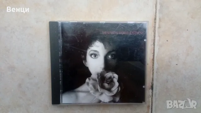 KATE BUSH - оригинален CD диск., снимка 1 - CD дискове - 48666423