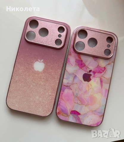 Сет 2бр. кейс за IPhone 17 Pro, снимка 4 - Калъфи, кейсове - 52824233