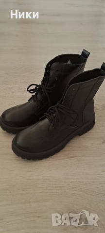 Дамски кубинки,39н.и 36н., снимка 3 - Дамски боти - 51340008