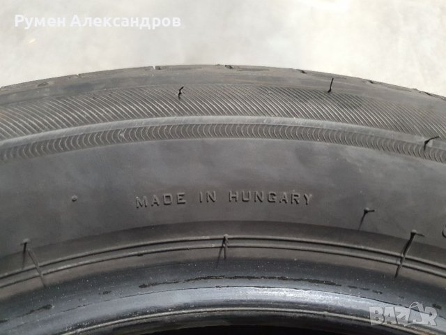 4 броя летни гуми BRIDGESTONE ECOPIA EP150 195/55 R16 87V DOT06/22, снимка 9 - Гуми и джанти - 46219099