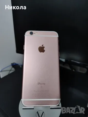 Перфектен iPhone 6s 32gb отличен с леки пукнатини , снимка 4 - Apple iPhone - 48936605