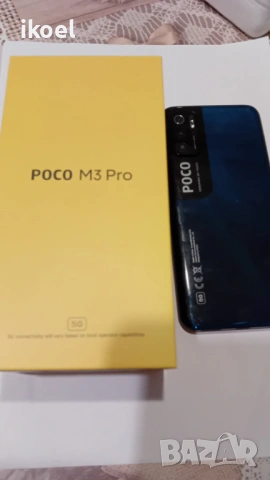 Телефон Xiaomi POCO M3 Pro 5G, снимка 4 - Xiaomi - 53622202