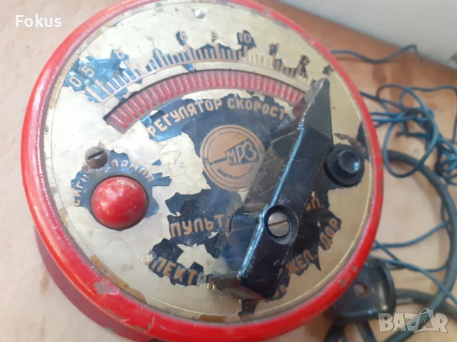 Трансформатор за влакче - рядка руска игра - Желязная дорога, снимка 4 - Антикварни и старинни предмети - 53274160