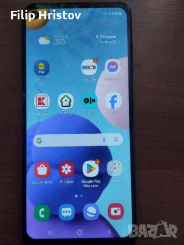 Samsung a21s, снимка 1 - Samsung - 46608780