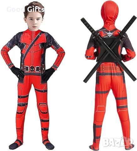 Детски костюм на Дедпул Deadpool, снимка 3 - Детски комплекти - 45652169