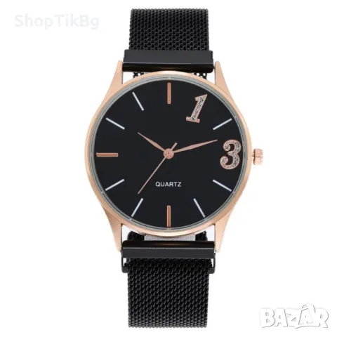 Елегантни часовници за двойки с изчистен дизайн W WATCH18, снимка 4 - Мъжки - 49771957