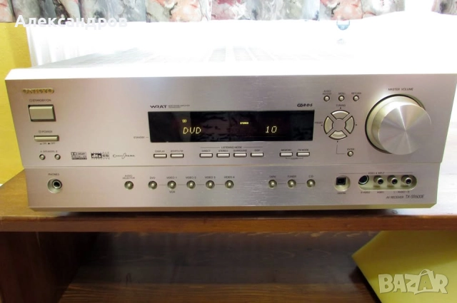 Качествен 6.1 ресивър за домашно кино Onkyo TX-SR600E