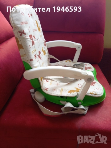 Здраво, практично, удобно детско столче за хранене/за маса с повдигане, снимка 3 - Други - 51906542