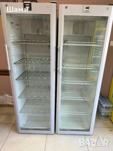 Хладилни витрини 2 броя липхер 