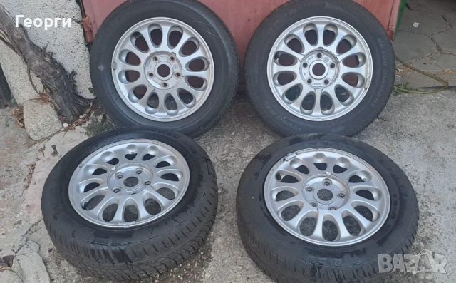 Джанти за Мерцедес 15"