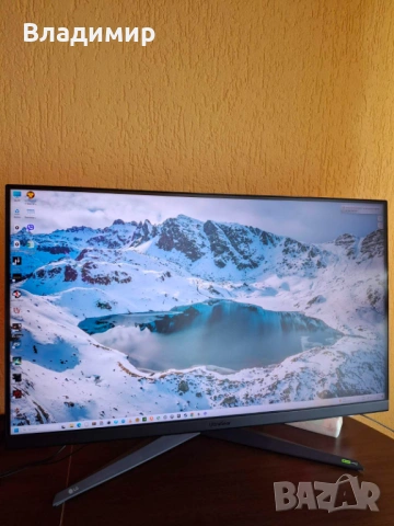 Монитор 32" LG UltraGear 32GR93U-B, 3840x2160, IPS, 144 Hz 
