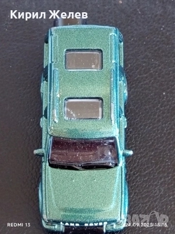 Метална количка ДЖИП ЛЕНД РОУВЪР ДИСКАВЪРИ за КОЛЕКЦИЯ ДЕКОРАЦИЯ 51342, снимка 5 - Колекции - 51821967