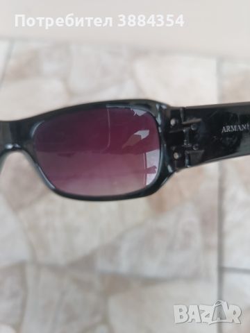 Слънчеви очила АРМАНИ -Женски, снимка 2 - Слънчеви и диоптрични очила - 45556150