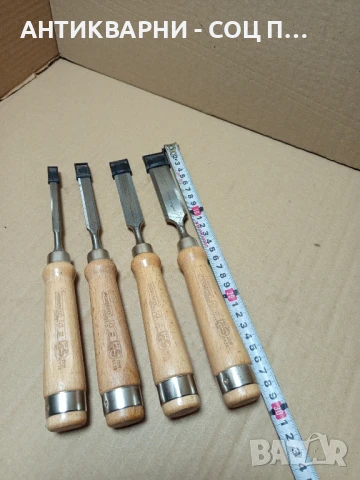 Комплект Стари Чисто Нови Немски Длета., снимка 7 - Антикварни и старинни предмети - 50554307