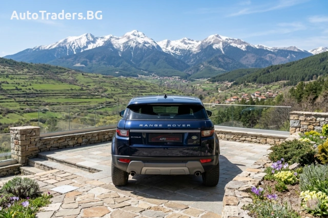 Land Rover Range Rover Evoque Аutomatic, снимка 16 - Автомобили и джипове - 52738173