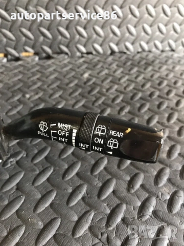 Лост за управление на фарове и чистачки RHD за Mazda 6 (2002-2007) GR3T, 17E904, снимка 3 - Части - 53714329