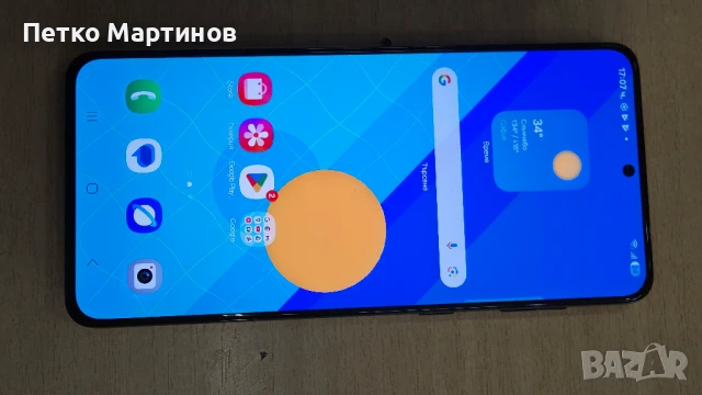 Продавам Samsung S21 Plus 128GB/ 8RAM 5G  Android 15, снимка 7 - Samsung - 51342774