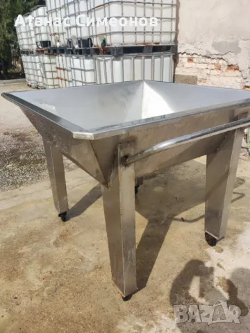 хромникелова вана