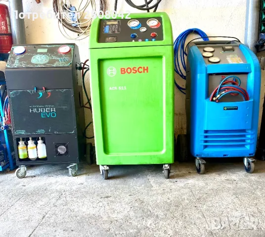 Мобилна станция за зареждане с фреон, снимка 10 - Автоклиматици - 49485649