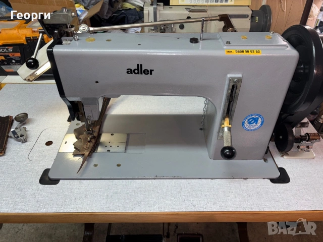 Сарашка шевна машина АДЛЕР, снимка 4 - Шевни машини - 53634195