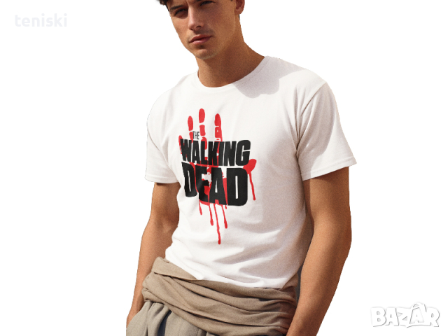 Тениска The Walking Dead 8 модела всички размери , снимка 3 - Тениски - 29852573