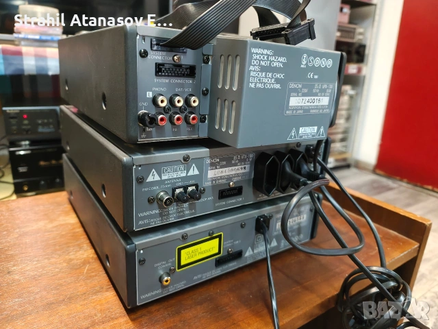 Denon UPA-100/UCD-100/UTU-100 Комплект, снимка 16 - Аудиосистеми - 54212462