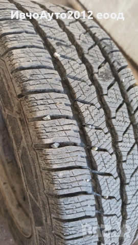 Зимни гуми 215/65/16C Continental Van contact winter, снимка 10 - Гуми и джанти - 53517851