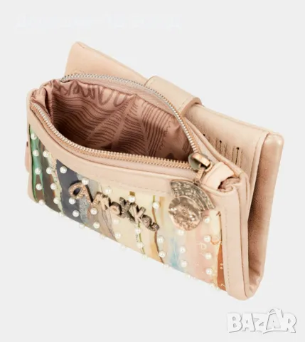 Портфейл Anekke Hollywood Studio Nude 38769-912, снимка 6 - Портфейли, портмонета - 50124918