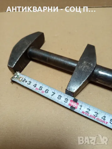 Соц Стар Тръбен Ключ/Номер 3., снимка 13 - Антикварни и старинни предмети - 50225919