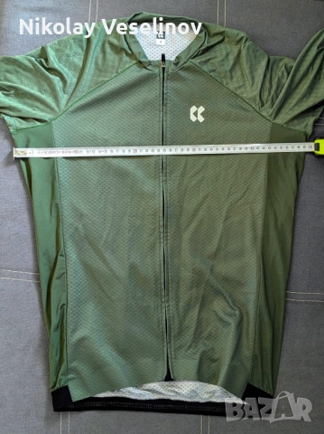 KALAS PASSION Z3 | Jersey CARBON | olive - вело джърси колоездене, снимка 6 - Спортни дрехи, екипи - 53274963
