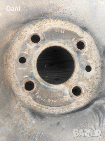 Джанти за Алфа/Фиат/Ланчия 14" 4х98мм., снимка 3 - Гуми и джанти - 52210894