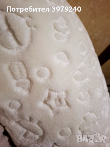 Дебело бебешко одеало 