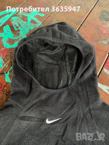 Унисекс Nike Ninja Fleece Hoodie, снимка 2 - Суичъри - 47823692