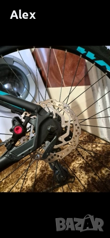 Планински велосипед/Колело Cross GRX 7 27.5" , снимка 5 - Велосипеди - 53606298