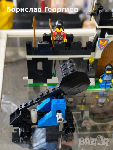 Лего 6059 lego black knights stronghold 1990 г, снимка 2 - Конструктори - 53434871