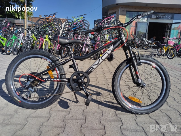 BYOX Велосипед 20" TUCANA черен