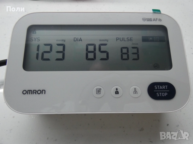 Омрон Omron X3 Comfort AFib апарат за кръвно налягане