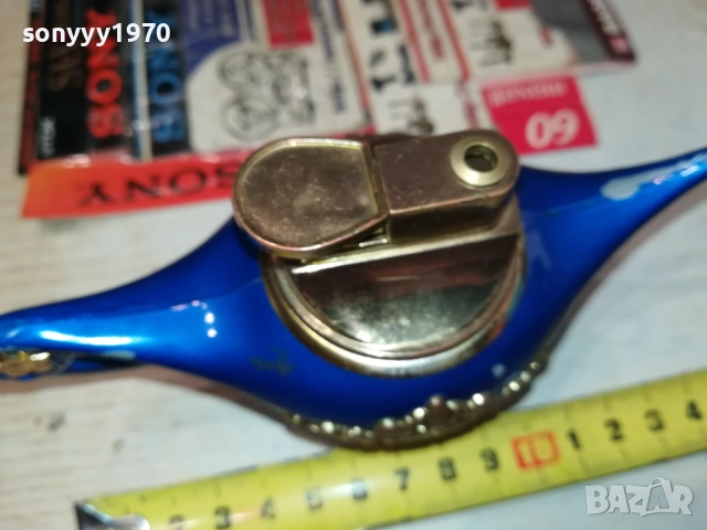 МЕТАЛНА ЗАПАЛКА-ЛАМПАТА НА АЛАДИН-ВНОС SWISS 2109251255, снимка 14 - Колекции - 51785358