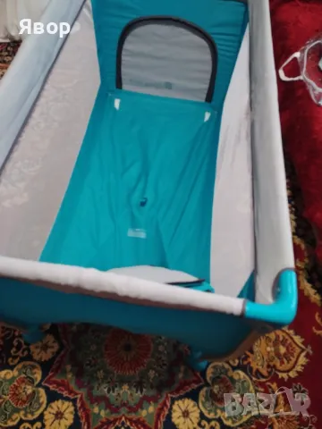 Сгъваемо детско легло . Намалено-70 лв., снимка 10 - Кошарки - 50176667