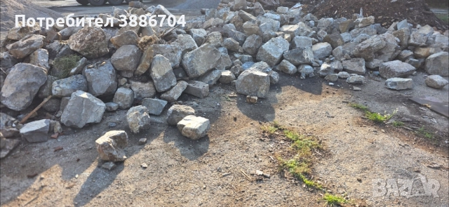 Дялън камък за габиони стени и градини, снимка 12 - Строителни материали - 51630138
