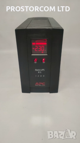 UPS APC Back UPS RS1200 LCD, гаранция, цената е с вкл. ДДС