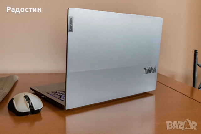 Lenovo ThinkBook 15p – като нов + подарък мишка и чанта !, снимка 3 - Лаптопи за работа - 52876023